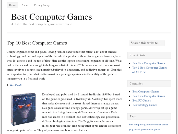 www.bestcomputergames.net