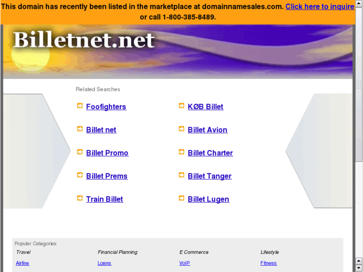 www.billetnet.net