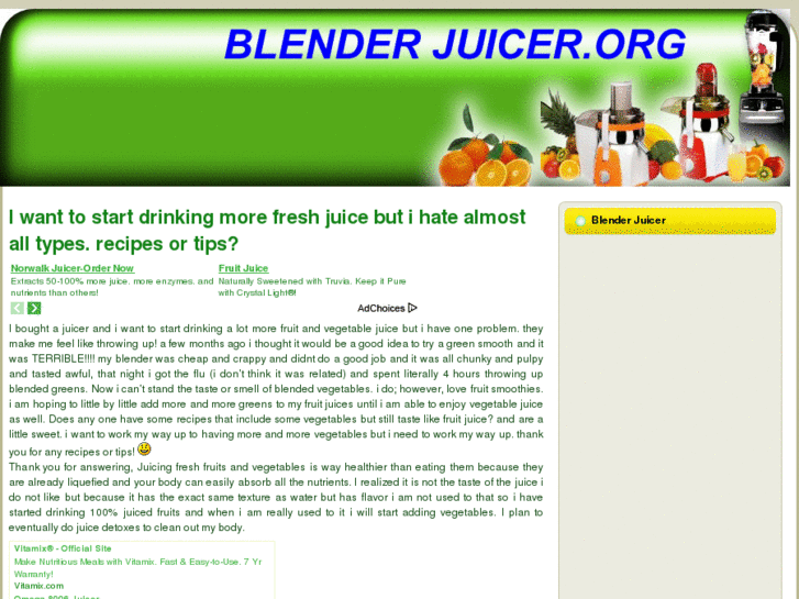 www.blenderjuicer.org