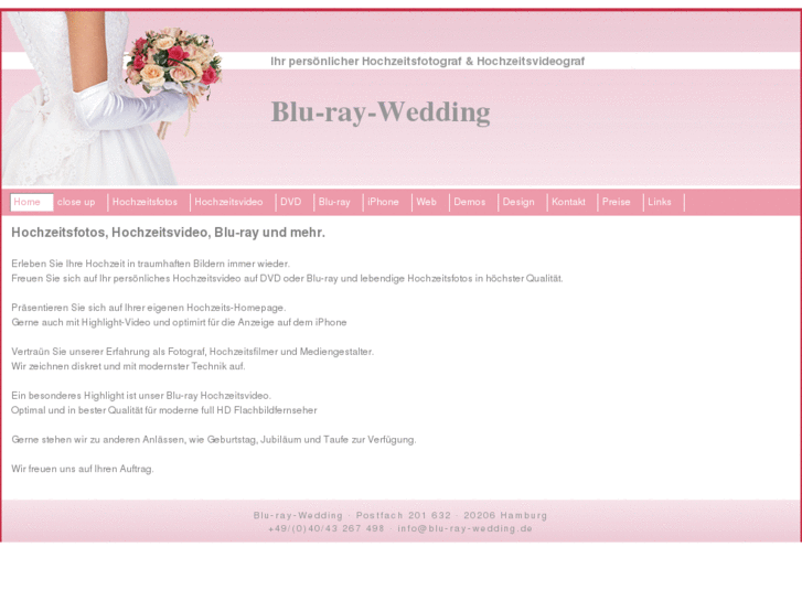 www.blu-ray-wedding.com