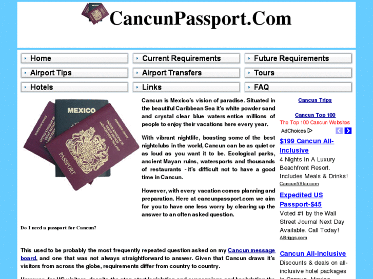 www.cancunpassport.com