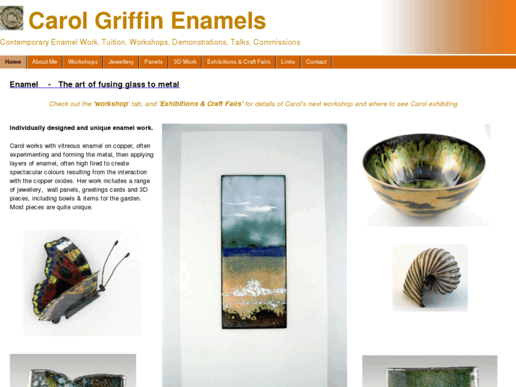 www.carolgriffinenamels.com