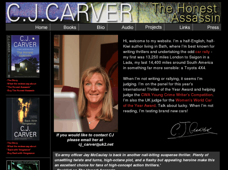 www.carolinecarver.com