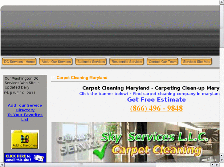 www.carpetcleaningmaryland.com