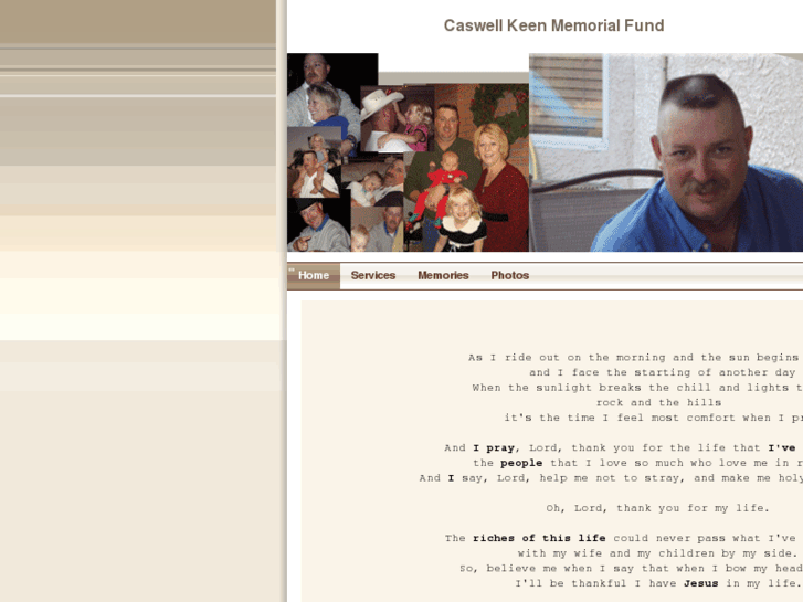 www.caswellkeenmemorialfund.org