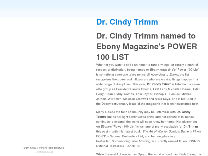 www.cindytrimm.net