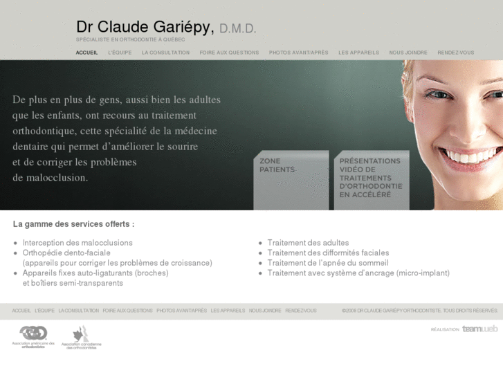 www.claudegariepy-ortho.com