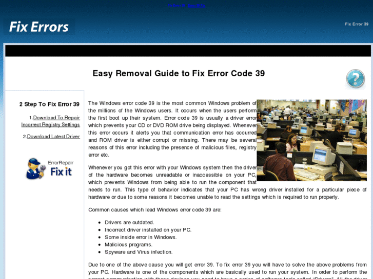 www.code39errorfix.com