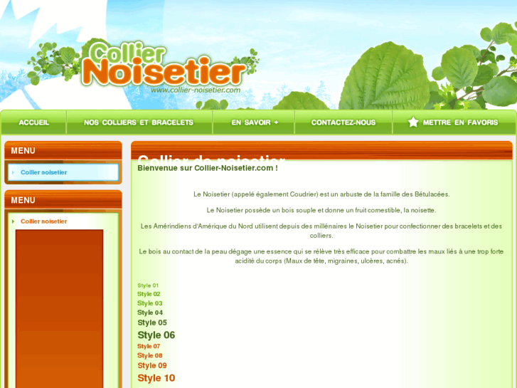 www.collier-noisetier.com