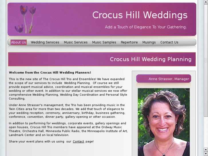 www.crocushillweddings.com