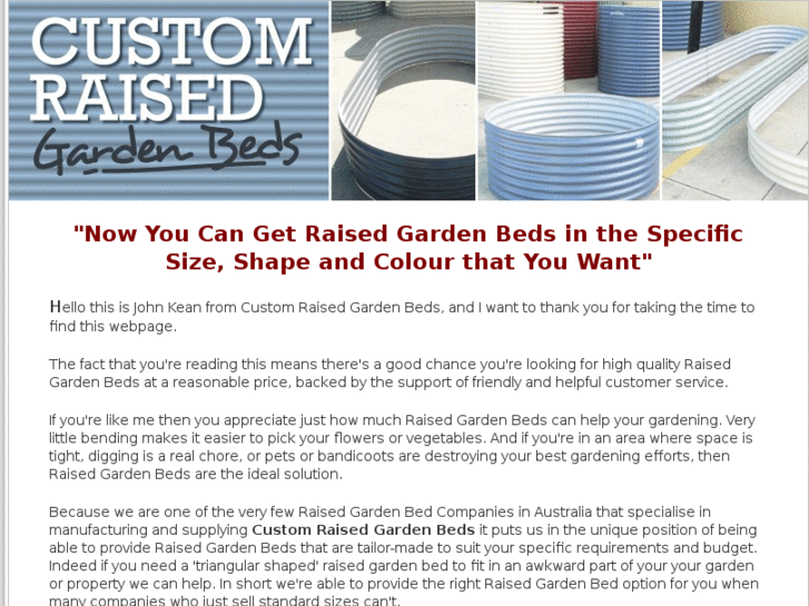 www.customraisedgardenbeds.com