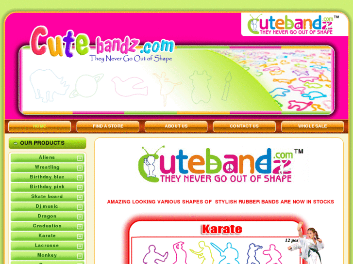 www.cutebandz.com