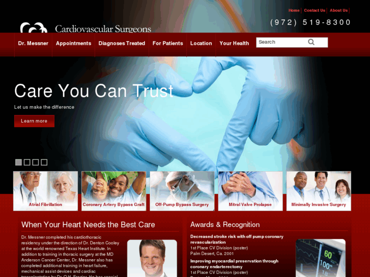 www.dallascardiacsurgeon.com