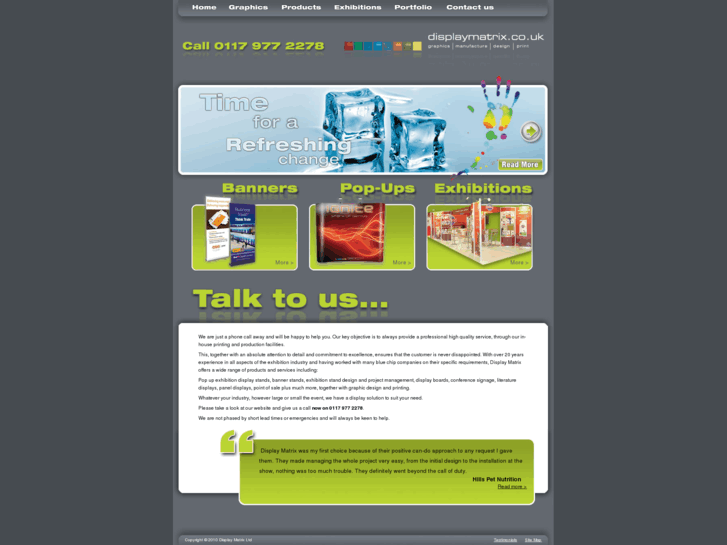 www.displaymatrix.co.uk