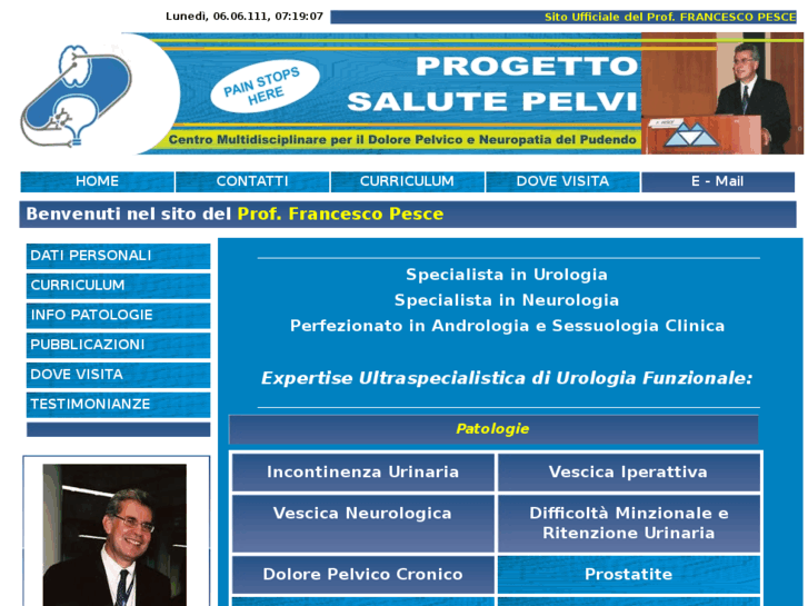 www.dr-francescopesce.eu
