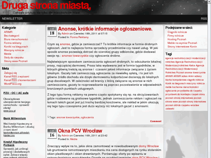 www.drugastronamiasta.pl