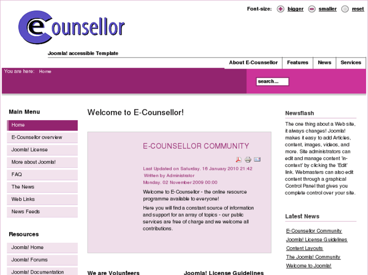 www.e-counsellor.com