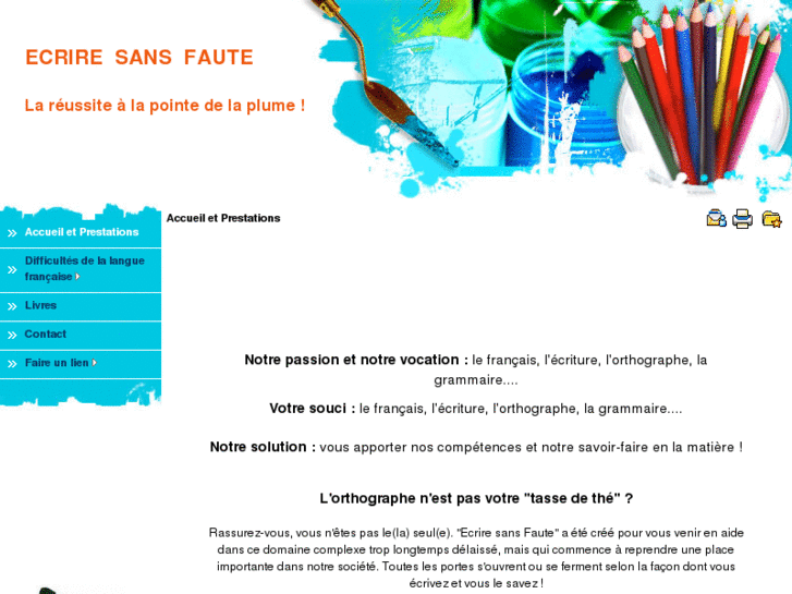 www.ecrire-sans-faute.com