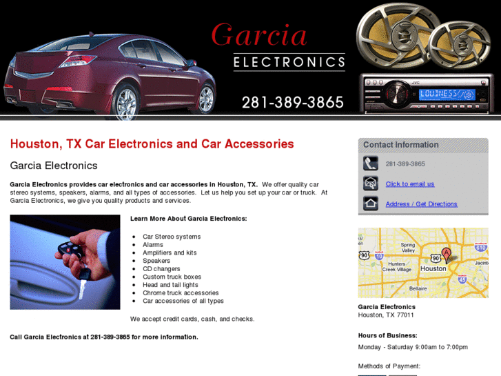 www.electronicsgarciaz.com