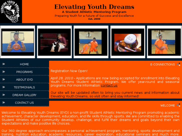 www.elevatingyouthdreams.org