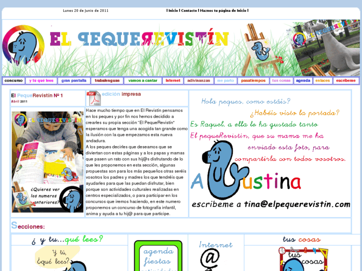 www.elpequerevistin.com