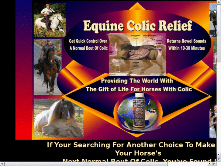 www.equinecolicrelief.net