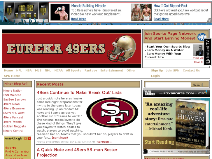 www.eureka49ers.com