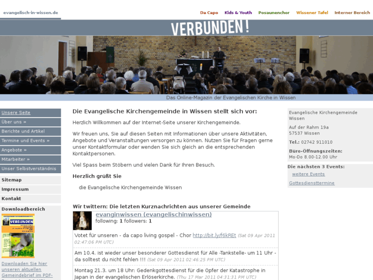 www.evangelisch-in-wissen.de