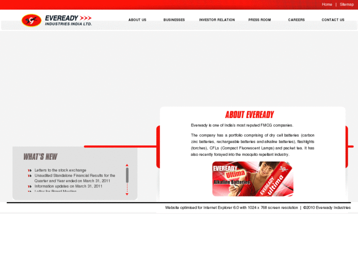 www.evereadyindustries.com