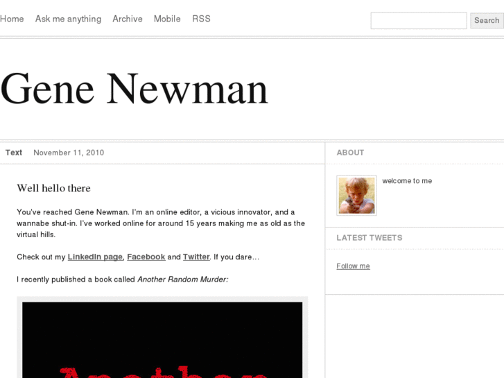 www.genenewman.com