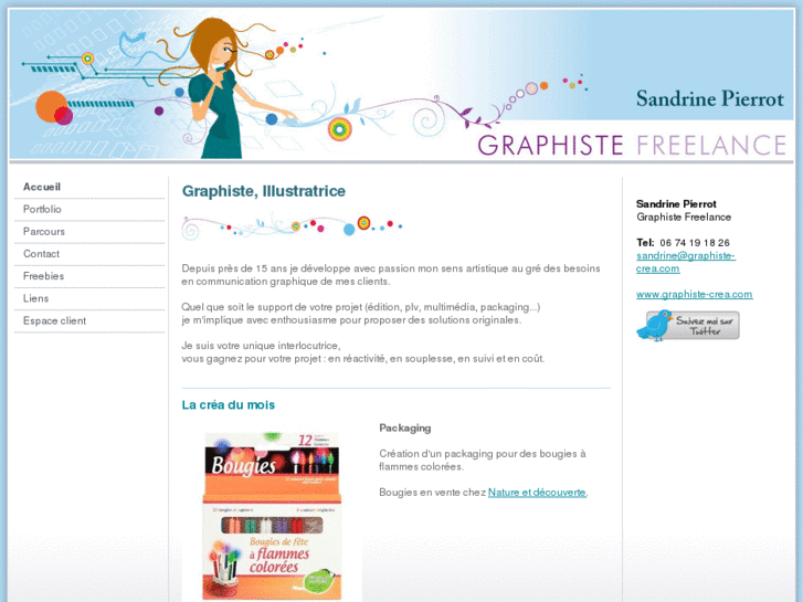 www.graphiste-crea.com