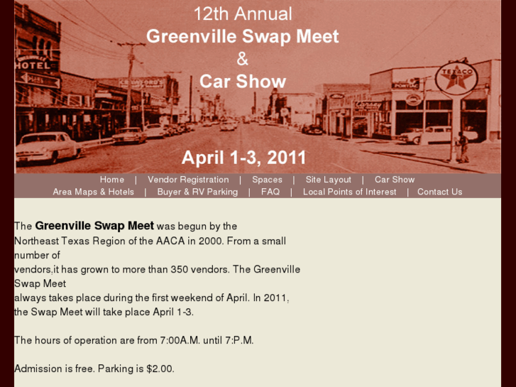 www.greenvilleswapmeet.com