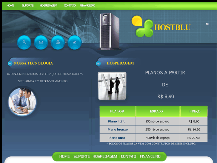 www.hostblu.net