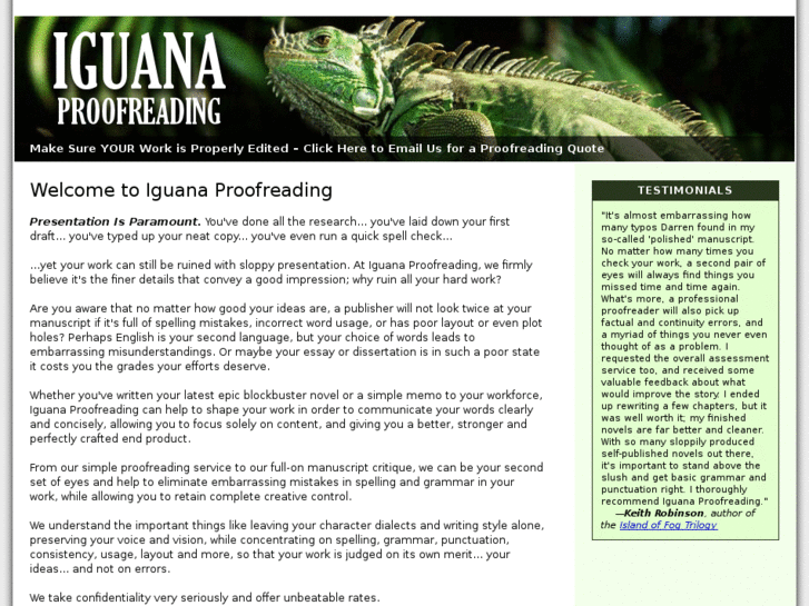 www.iguanaproofreading.com