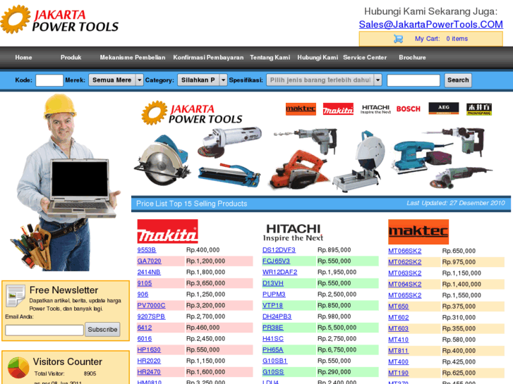 www.jakartapowertools.com