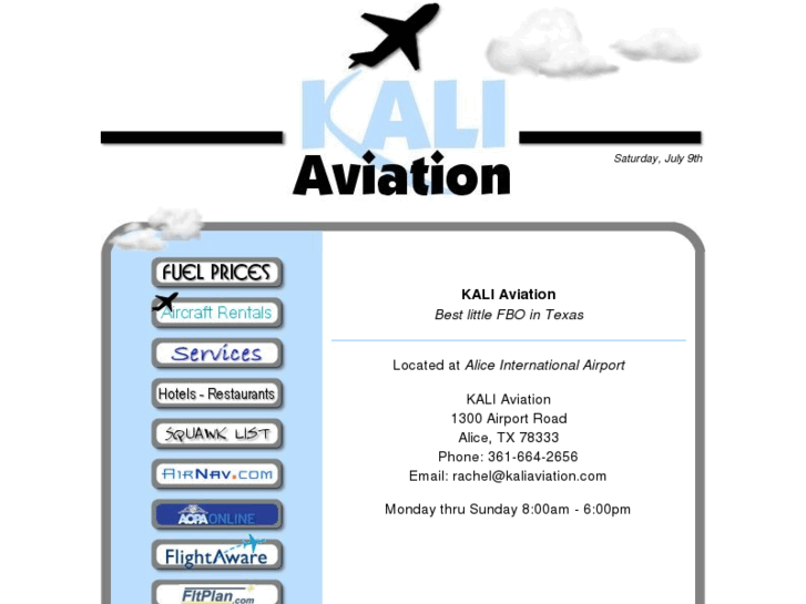 www.kaliaviation.com