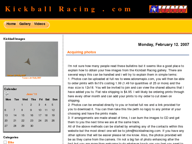 www.kickballracing.com