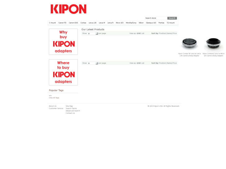 www.kipon-usa.com