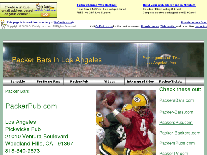 www.lapackerbackers.com