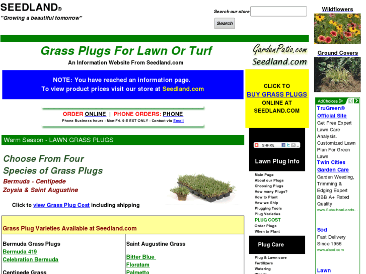 www.lawnplugs.com