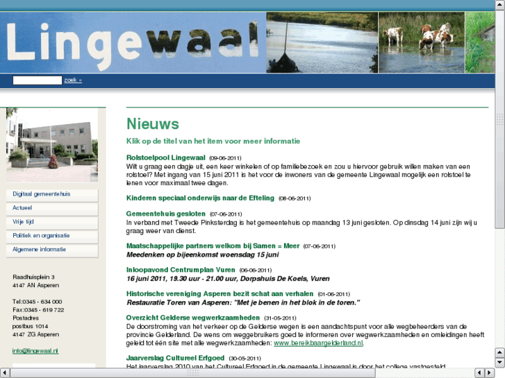 www.lingewaal.net