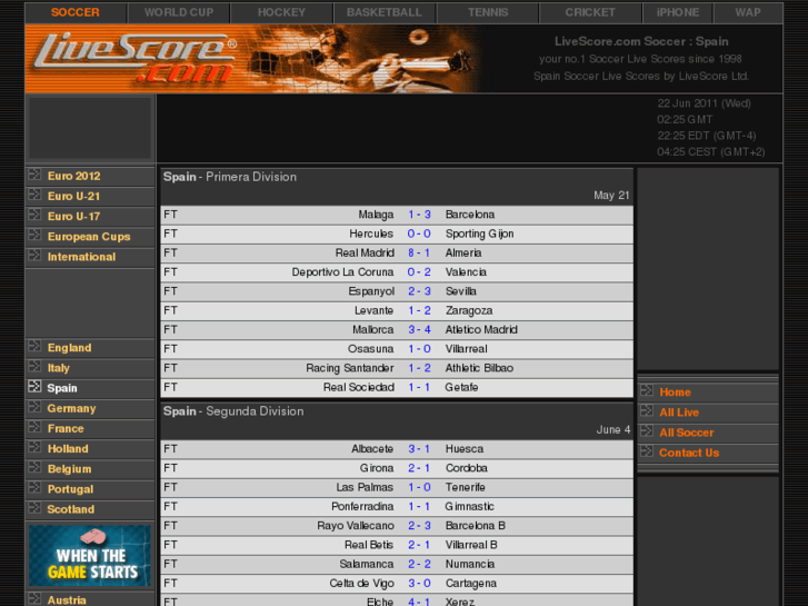 www.livescore.es