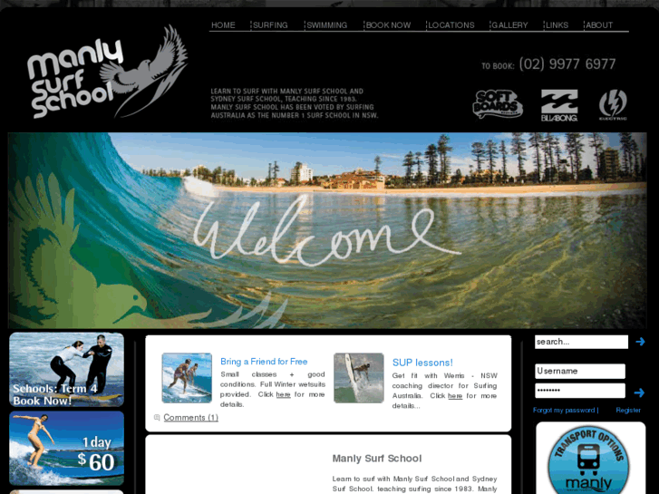 www.manlysurfschool.com