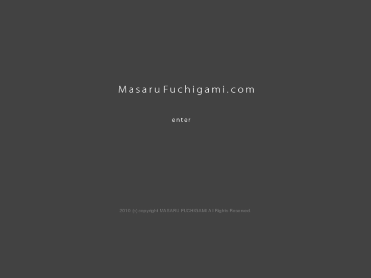 www.masarufuchigami.com