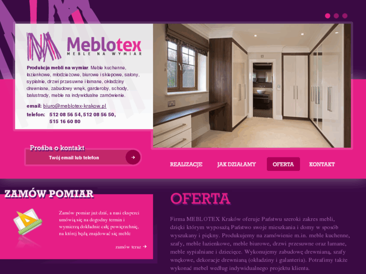 www.meblotex-krakow.pl