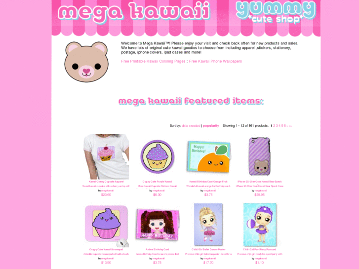 www.megakawaii.com