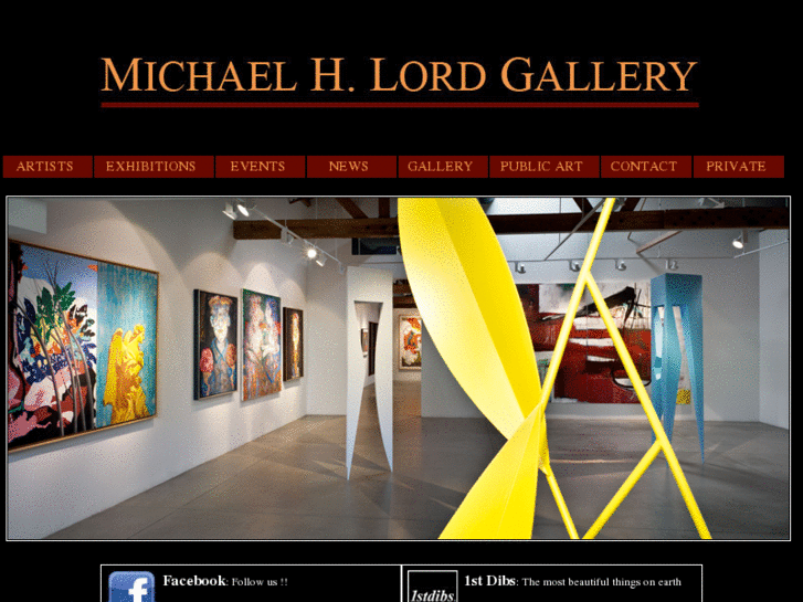 www.michaelhlordgallery.com