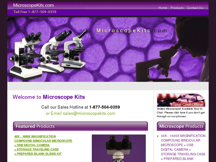 www.microscopekits.com