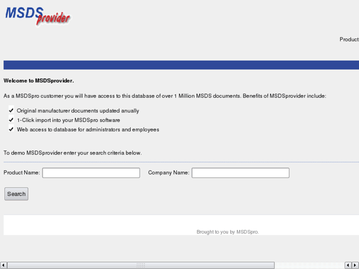 www.msdsprovider.net