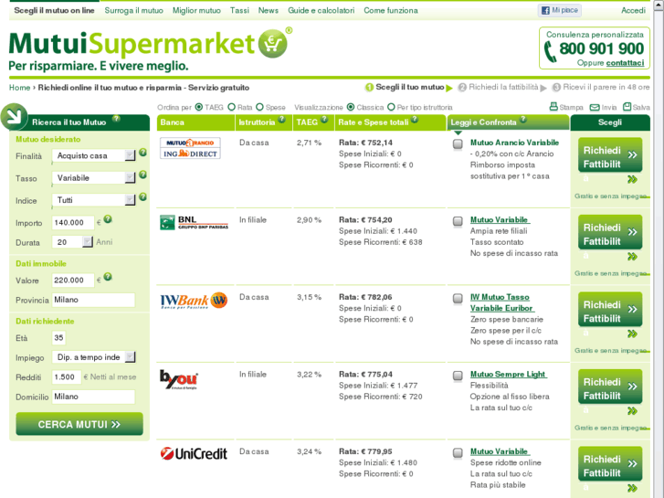 www.mutui-supermarket.com